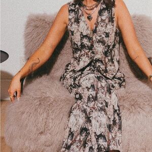 Dressed in Lala cat VEST ONLY